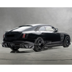 Mansory Style Dry Carbon Fiber Rear Window Side Trim For Rolls Royce Spectre