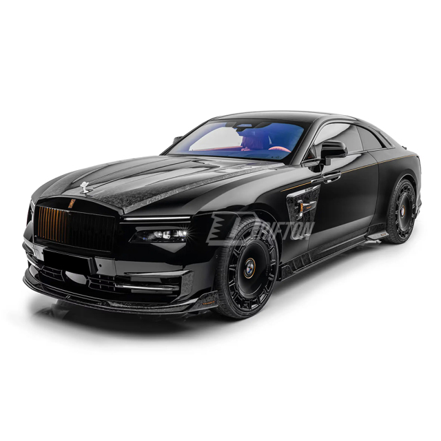 Mansory Style Dry Carbon Fiber Side Skirts For Rolls Royce Spectre
