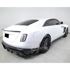 Mansory Style Dry Carbon Fiber Side Skirts For Rolls Royce Spectre