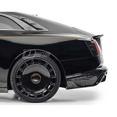 Mansory Style Dry Carbon Fiber Taillights Frame Trim For Rolls Royce Spectre