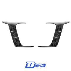 Mansory Style Dry Carbon Fiber Taillights Frame Trim For Rolls Royce Spectre