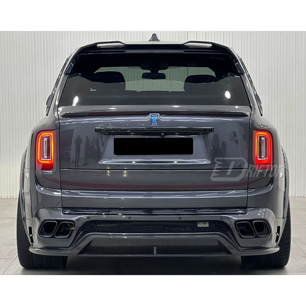 Mansory Ver.1 Style Conversion Body Kits For Rolls Royce Cullinan 2015-2024 (Partial Exposed Dry Carbon Fiber)
