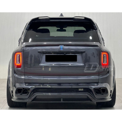 Mansory Ver.1 Style Conversion Body Kits For Rolls Royce Cullinan 2015-2024 (Partial Exposed Dry Carbon Fiber)