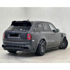 Mansory Ver.1 Style Conversion Body Kits For Rolls Royce Cullinan 2015-2024 (Partial Exposed Dry Carbon Fiber)