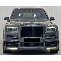 Mansory Ver.1 Style Conversion Body Kits For Rolls Royce Cullinan 2015-2024 (Partial Exposed Dry Carbon Fiber)