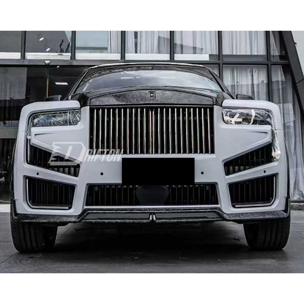 Mansory Ver.2 Style Conversion Body Kits For Rolls Royce Cullinan 2015-2028   (Partial Exposed Dry Carbon Fiber)