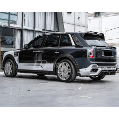 Mansory Ver.2 Style Conversion Body Kits For Rolls Royce Cullinan 2015-2028   (Partial Exposed Dry Carbon Fiber)