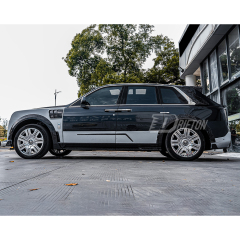 Mansory Ver.2 Style Conversion Body Kits For Rolls Royce Cullinan 2015-2028   (Partial Exposed Dry Carbon Fiber)