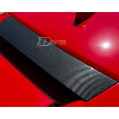 Novitec OEM Style Dry Carbon Fiber Roof Rear Spoiler Panel For Ferrari SF90 Stradale
