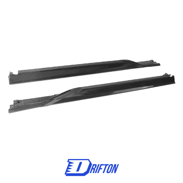 Novitec Style Dry Carbon Fiber Side Skirts For Ferrari SF90 Stradale & Spider