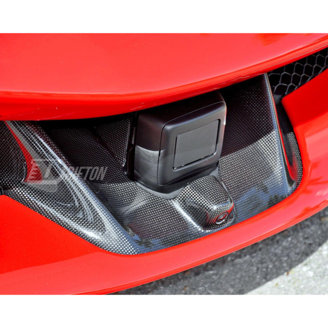 OEM ACC Style Dry Carbon Fiber Lower Front Middle Air Intake For Ferrari SF90
