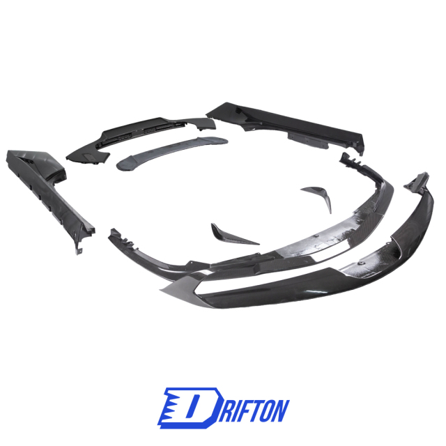 RYFT Style Dry Carbon Fiber Aero Body Kits For Ferrari SF90