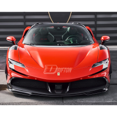 RYFT Style Dry Carbon Fiber Aero Body Kits For Ferrari SF90