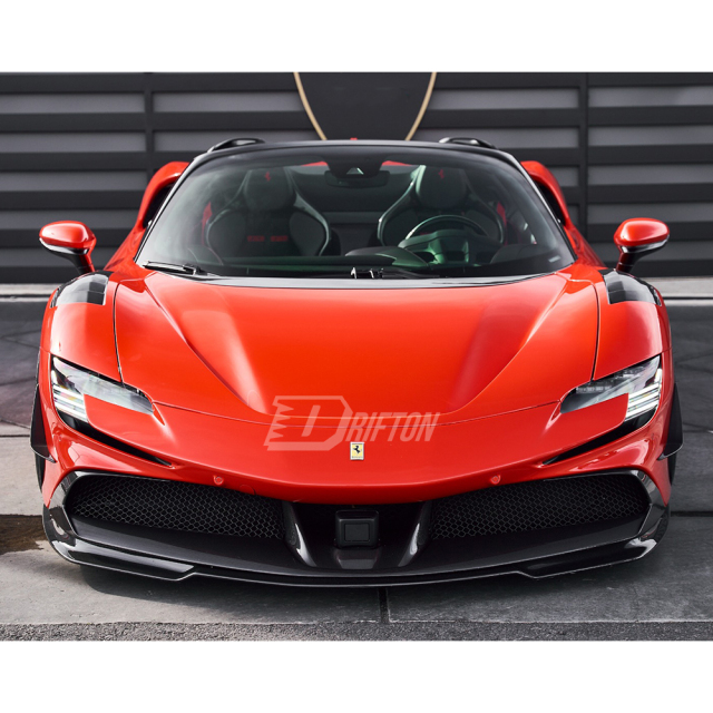 RYFT Style Dry Carbon Fiber Aero Body Kits For Ferrari SF90
