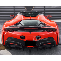 RYFT Style Dry Carbon Fiber Aero Body Kits For Ferrari SF90