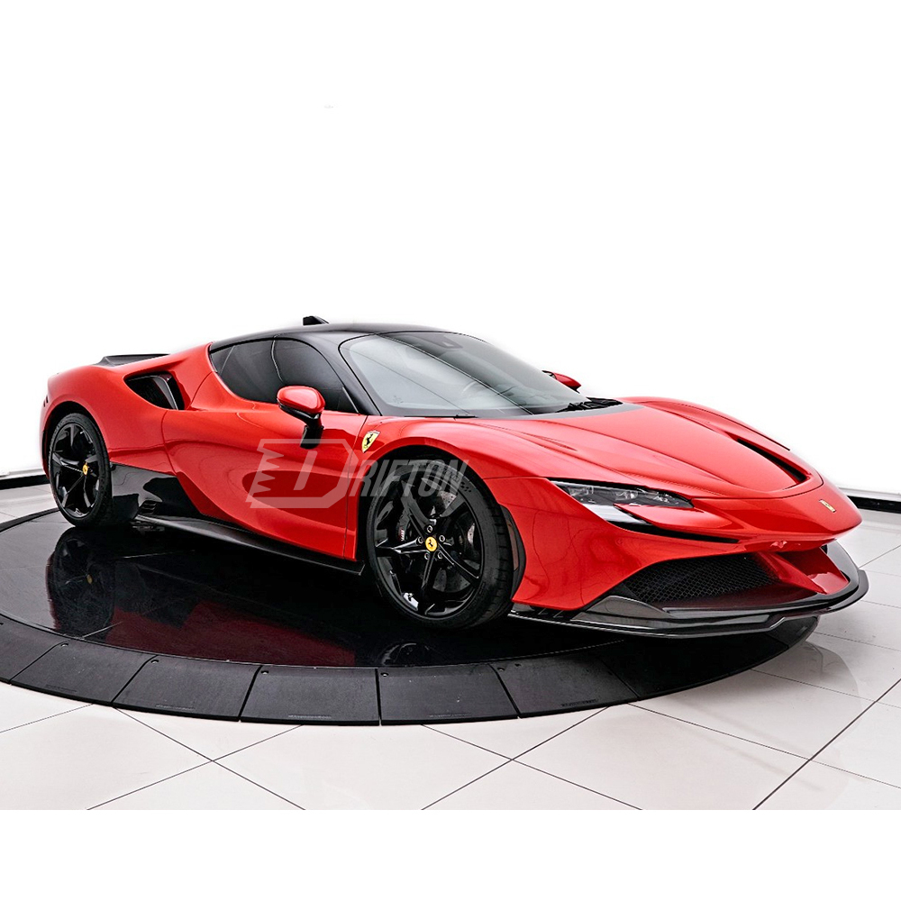 RYFT Style Dry Carbon Fiber Lower Front Lip Splitter For Ferrari SF90