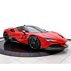 RYFT Style Dry Carbon Fiber Lower Front Lip Splitter For Ferrari SF90