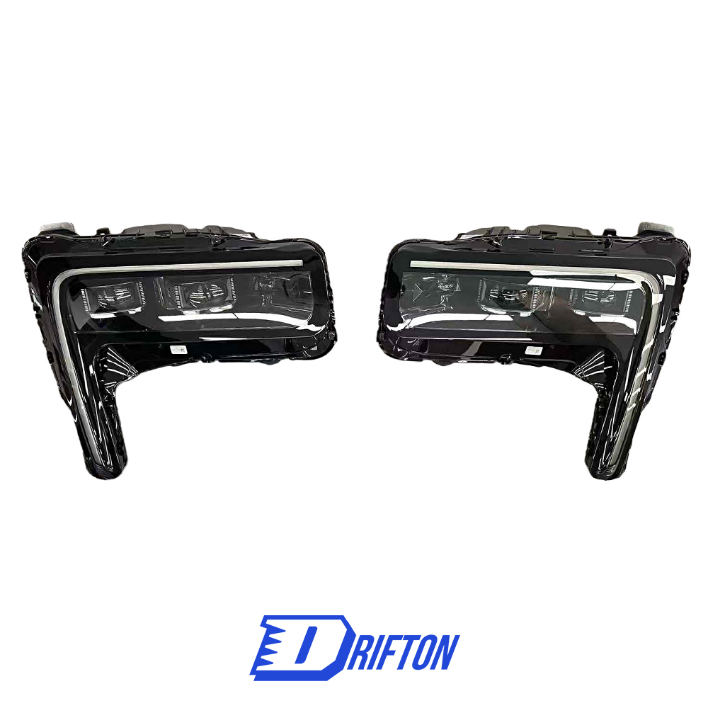 Series II 2025 Ver. Headlights For Rolls Royce Cullinan 2015-2024