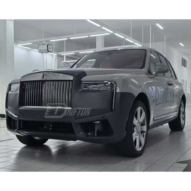 Series II 2025 Ver. Headlights For Rolls Royce Cullinan 2015-2024
