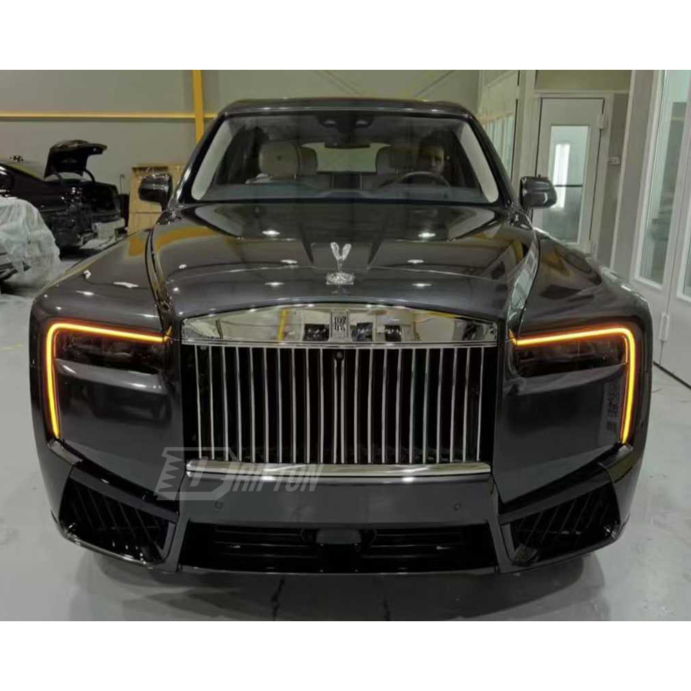 Series II 2025 Ver. Headlights For Rolls Royce Cullinan 2015-2024