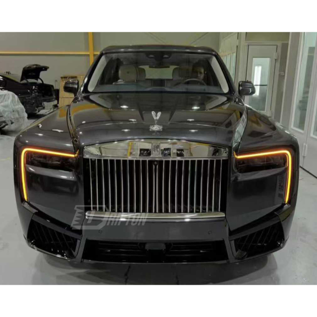 Series II 2025 Ver. Headlights For Rolls Royce Cullinan 2015-2024