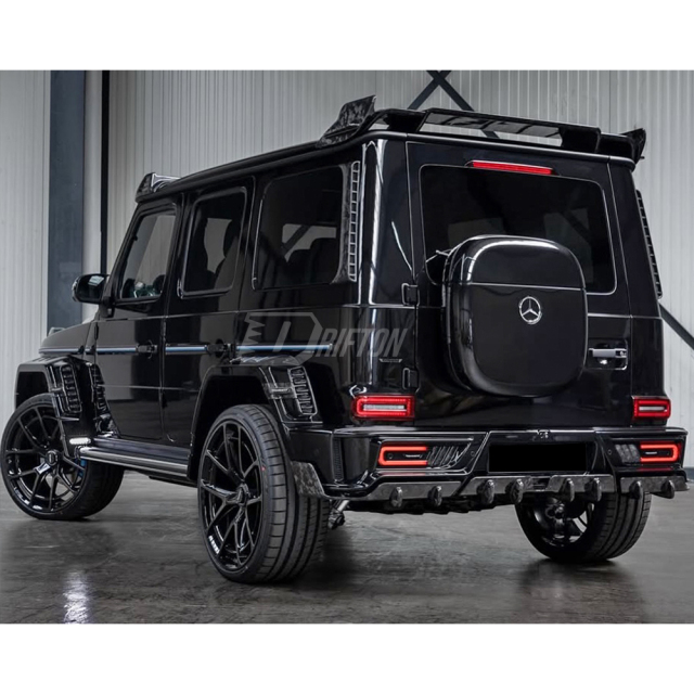Mansory Widebody Style Dry Carbon Fiber Body Kits For Mercedes Benz G-Class W465 2024-ON