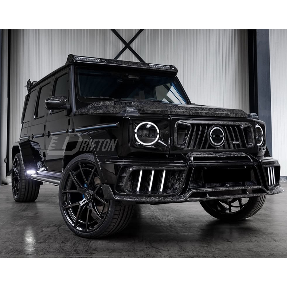 Mansory Widebody Style Dry Carbon Fiber Body Kits For Mercedes Benz G-Class W465 2024-ON