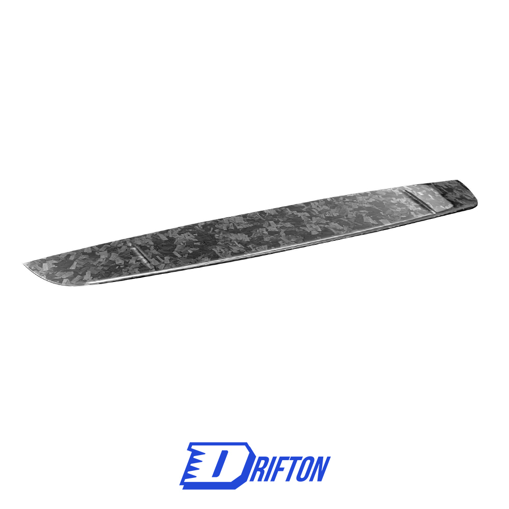 Mansory Style Dry Carbon Fiber Rear Decklid Spoiler For Bentley Continental GT 2025+