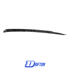 Mansory Style Dry Carbon Fiber Rear Trunk Spoiler For Bentley Continental GT 2025+