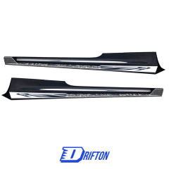 Mansory Style Dry Carbon Fiber Side Side Skirts For Bentley Continental GT & GTC 2025+