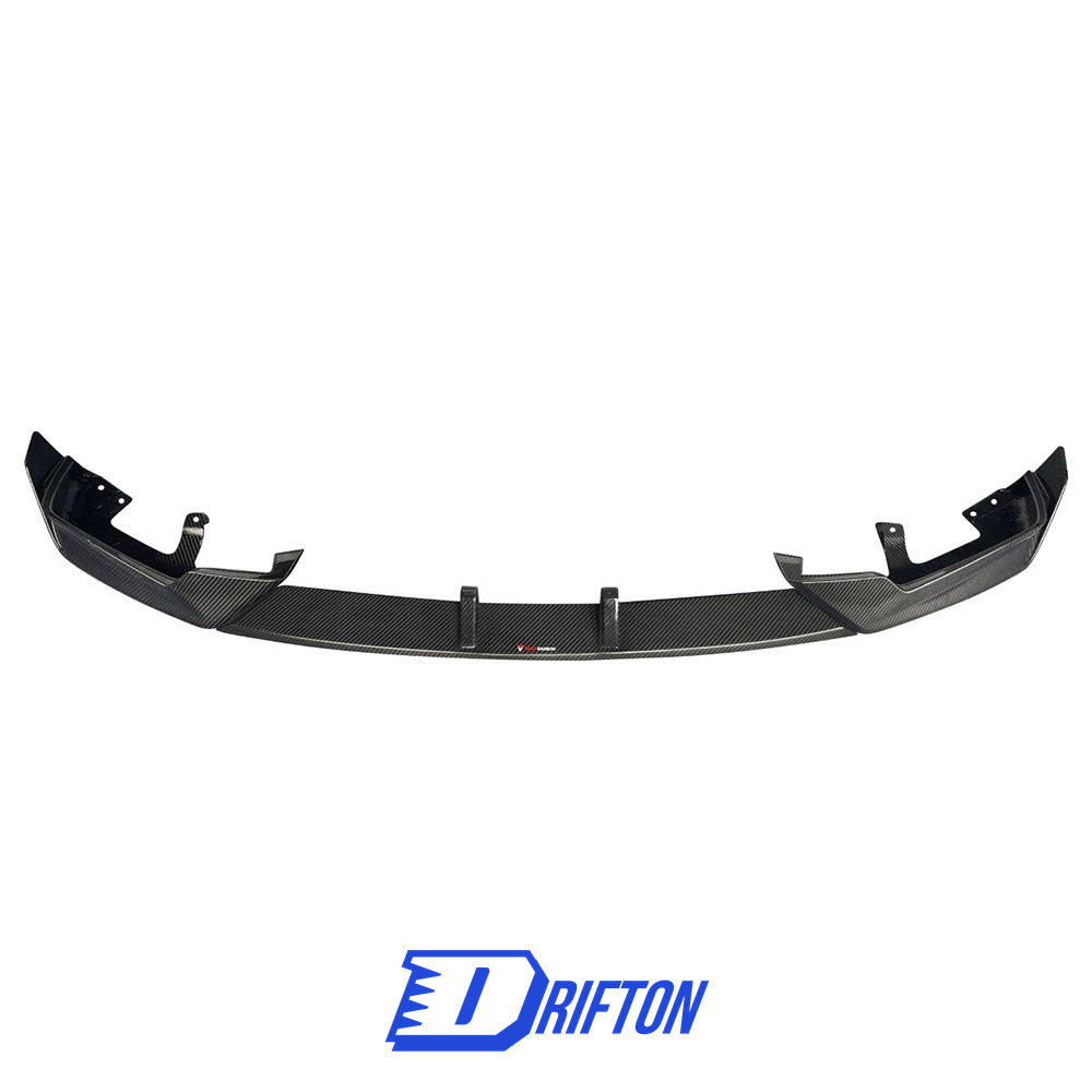 TAKD Style Dry Carbon Fiber Front Lip For BMW X5 G05 LCI 2024-On
