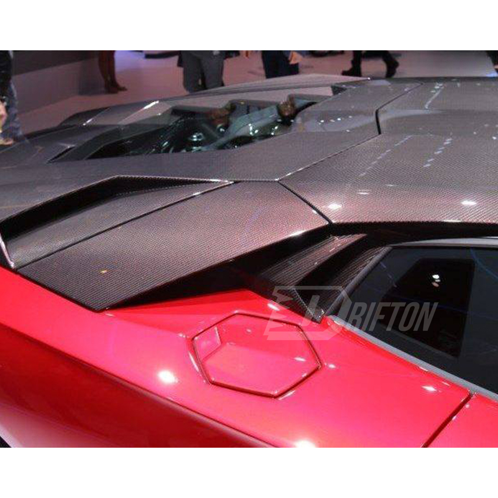 Dry Carbon Fiber Roof Cover For Lamborghini Aventador & S & SV  LP700 LP740 LP750 Coupe 2011-2021