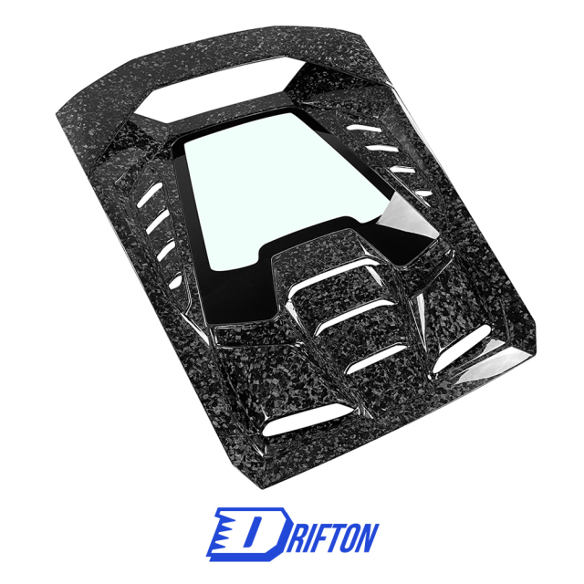Tecnica Style Dry Forged Carbon Fiber Rear Engine Cover For Lamborghini Huracan LP610 & LP580 & EVO & Tecnica 2014-2025