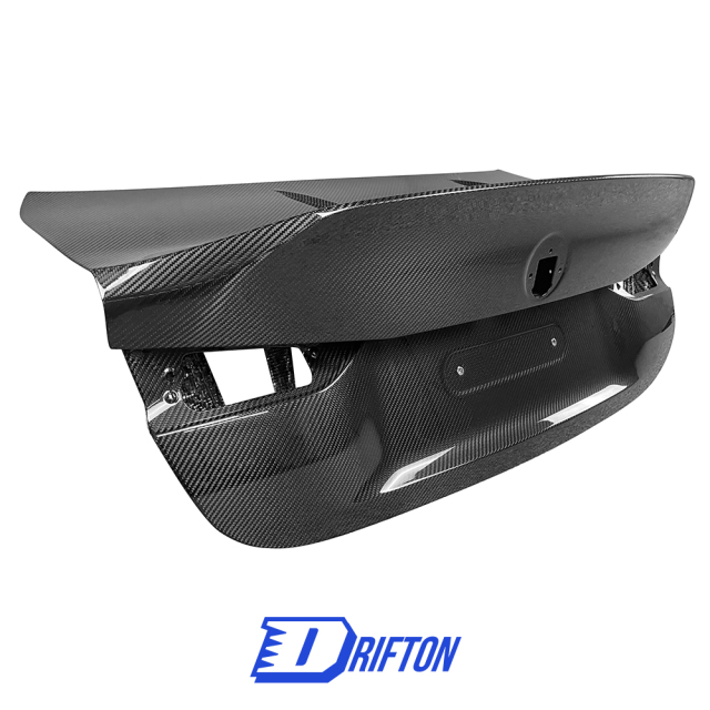 CSL Style Dry Carbon Fiber Rear Trunk Boot Lid For BMW G82 M4 2020-2024