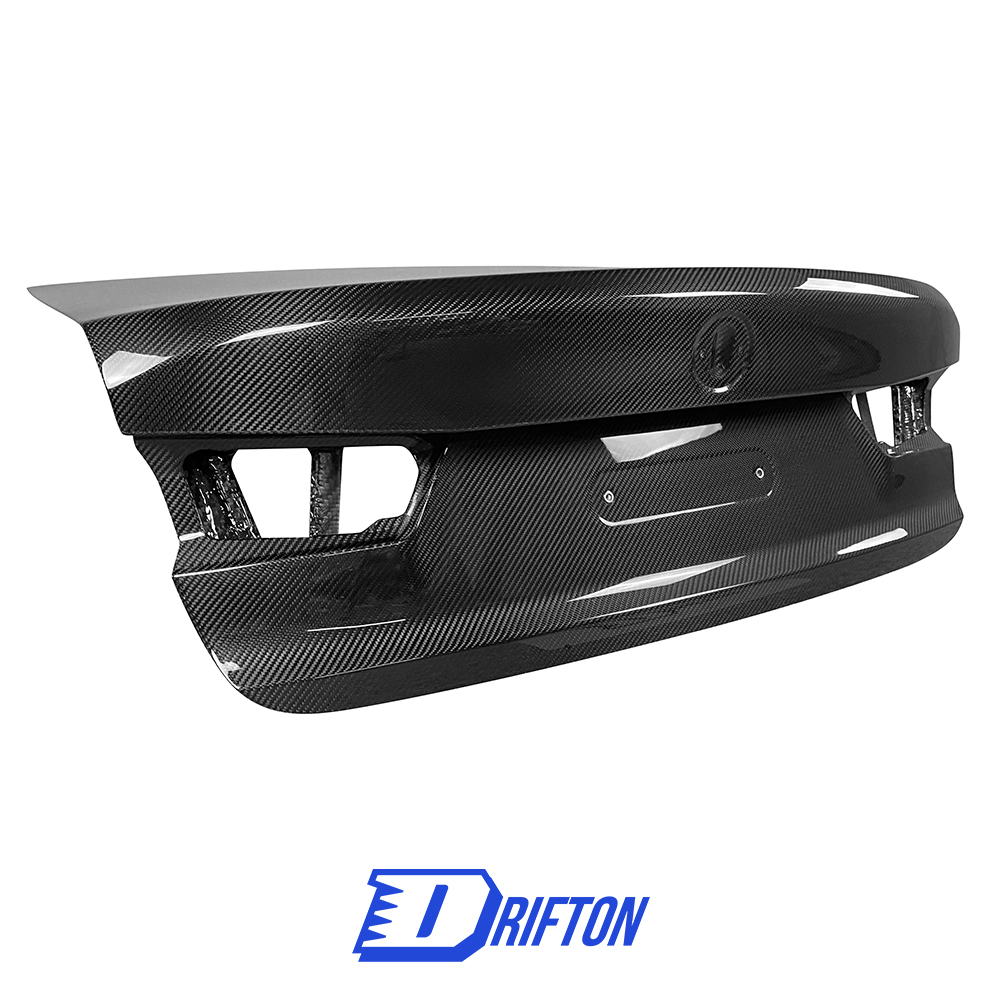 OEM Style Dry Carbon Fiber Rear Trunk For BMW G80 M3 2020-2024