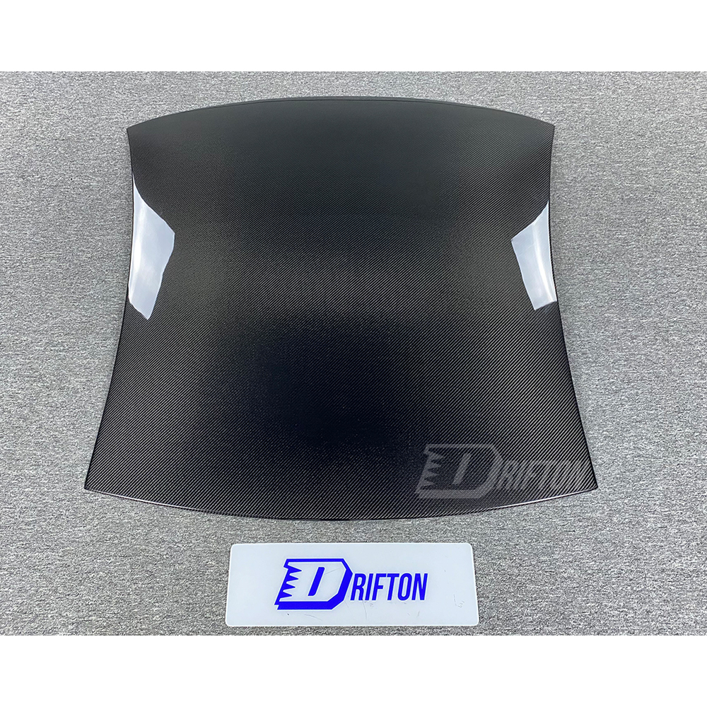 Carbon Fiber Roof Skin Cover For Nissan R35 GTR 2008-2026