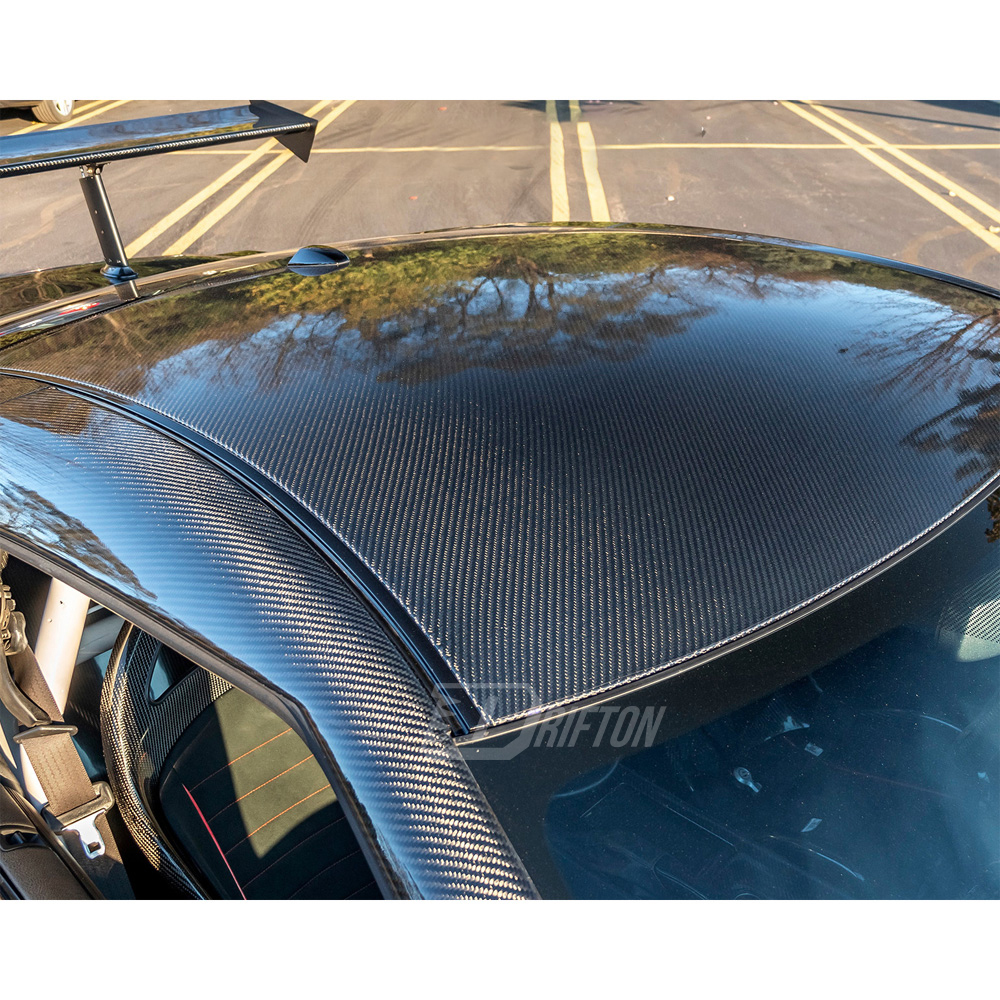 Carbon Fiber Roof Skin Cover For Nissan R35 GTR 2008-2026