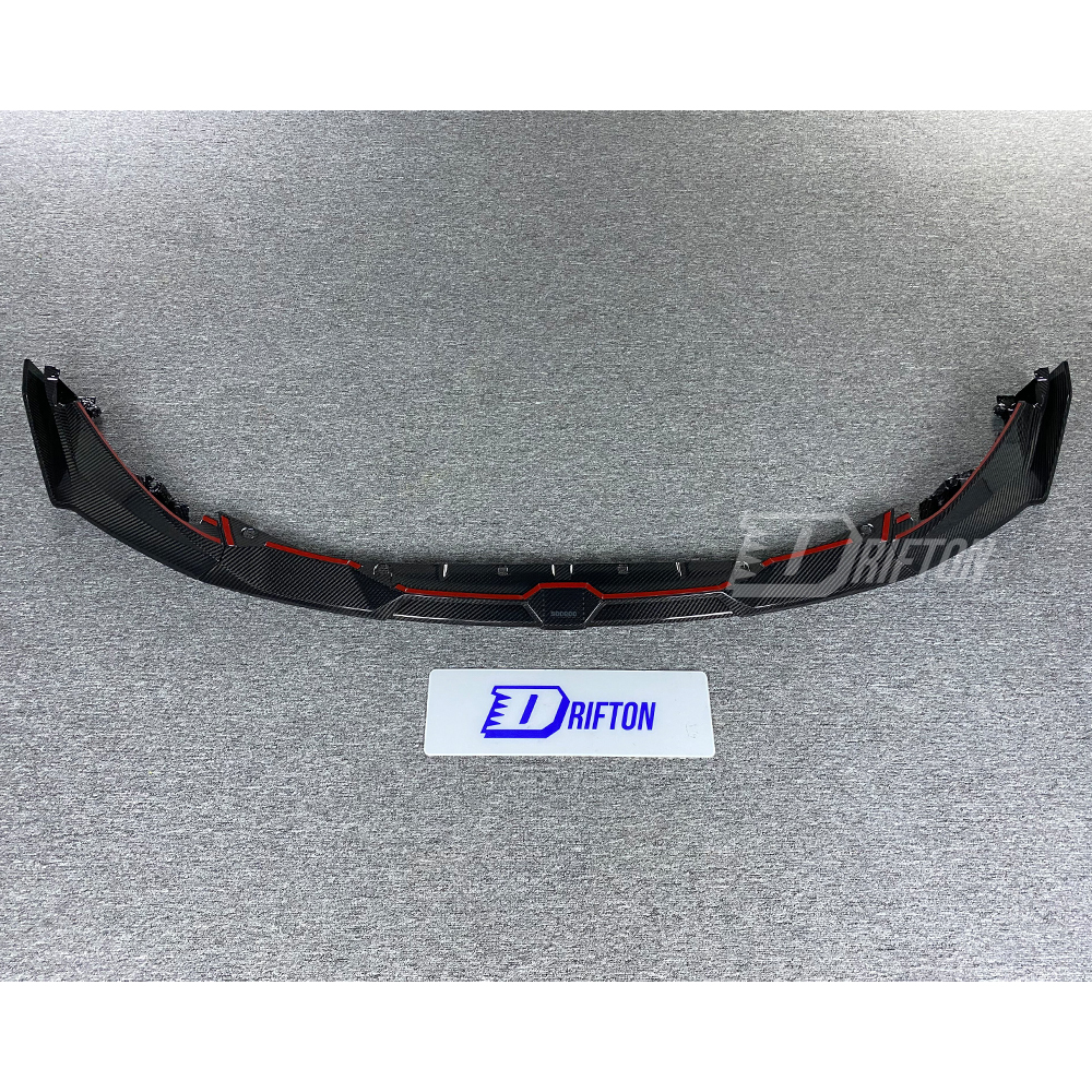 SQ Style Dry Carbon Fiber Front Lip For BMW G82 G83 M4 G80 G81 M3 2020-2024