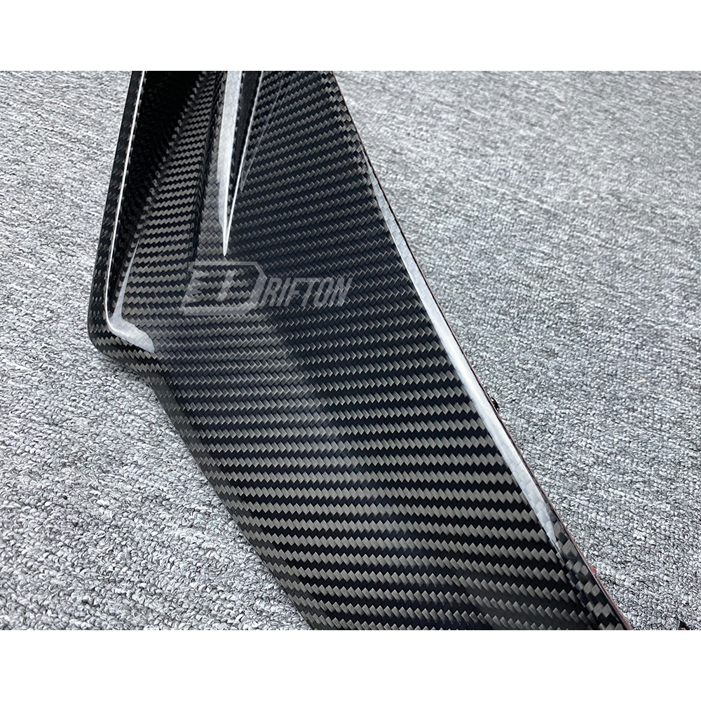 SQ Style Dry Carbon Fiber Front Lip For BMW G82 G83 M4 G80 G81 M3 2020-2024