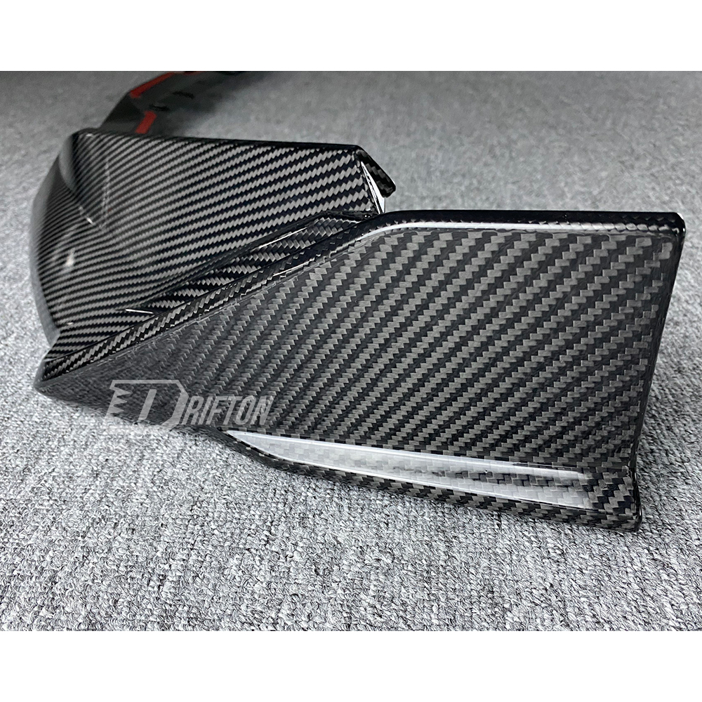 SQ Style Dry Carbon Fiber Front Lip For BMW G82 G83 M4 G80 G81 M3 2020-2024