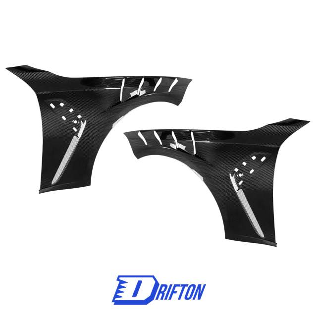 AE Style Dry Carbon Carbon Fiber Fender For BMW G82 G83 M4 2020-2024