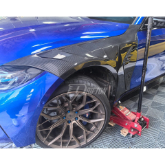 AE Style Dry Carbon Carbon Fiber Fender For BMW G82 G83 M4 2020-2024