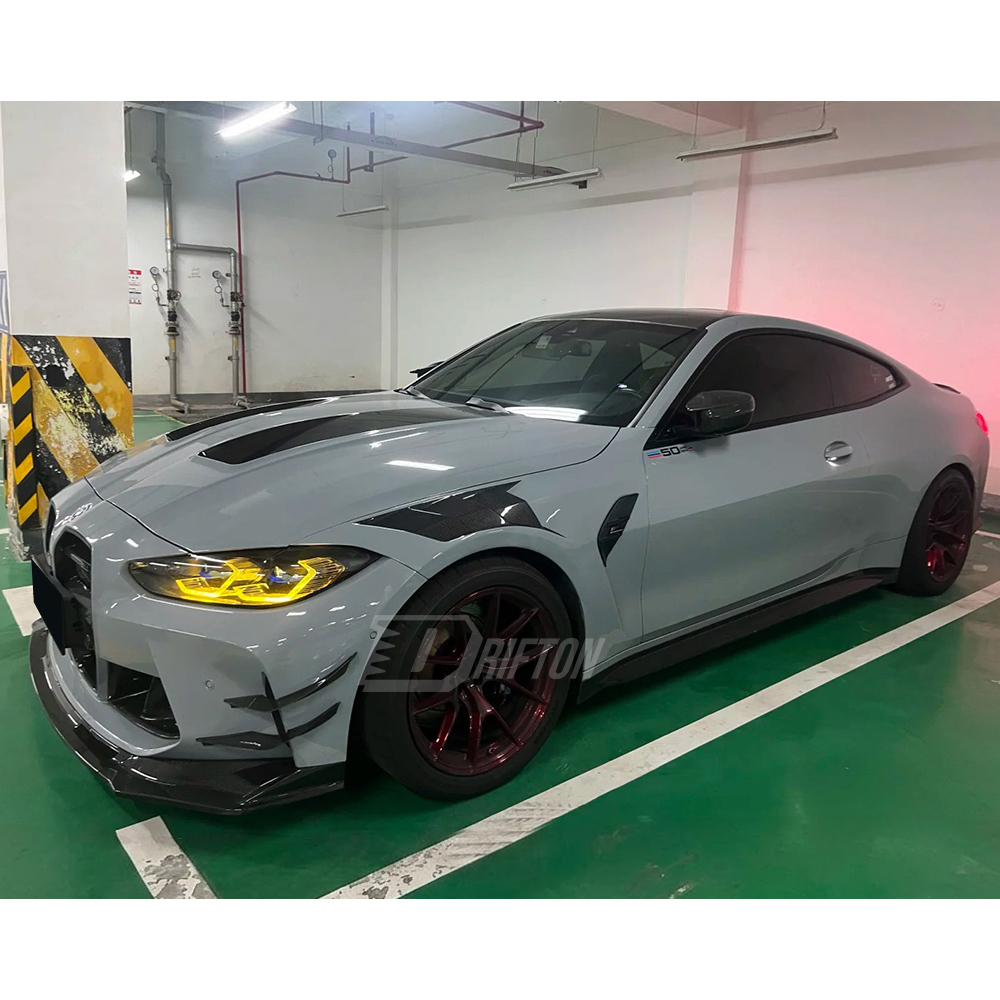 AE Style Dry Carbon Carbon Fiber Fender For BMW G82 G83 M4 2020-2024
