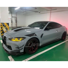 AE Style Dry Carbon Carbon Fiber Fender For BMW G82 G83 M4 2020-2024
