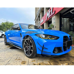 AE Style Dry Carbon Carbon Fiber Fender For BMW G82 G83 M4 2020-2024