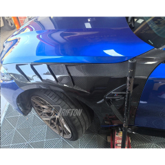 AE Style Dry Carbon Carbon Fiber Fender For BMW G80 G81 M3 2020-2024