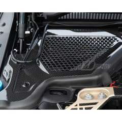 Dry Carbon Fiber Engine Bay Cowl Panel Top Grill Cover For BMW G80 G81 M3 G82 G83 M4 2020-2024