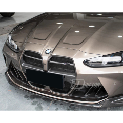 MP Style Dry Carbon Fiber Front Lip For BMW G80 M3 G82 M4 2020-2024