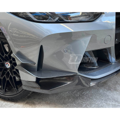 MP Style Dry Carbon Fiber Front Lip For BMW G80 M3 G82 M4 2020-2024