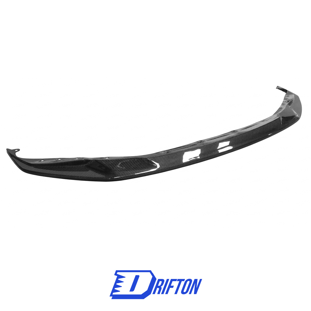 R44 MHC Style Dry Carbon Fiber Front Lip For BMW G80 G81 M3 G82 G83 M4 2020-2024